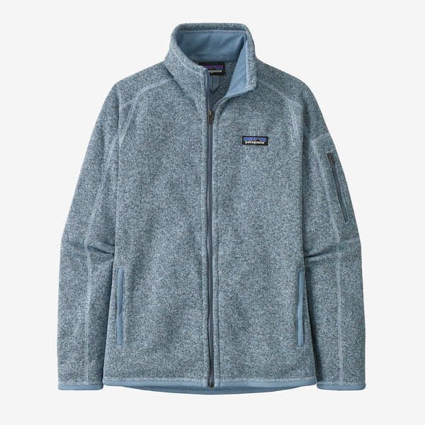 Patagonia W's Better Sweater Jacket - Steam Blue