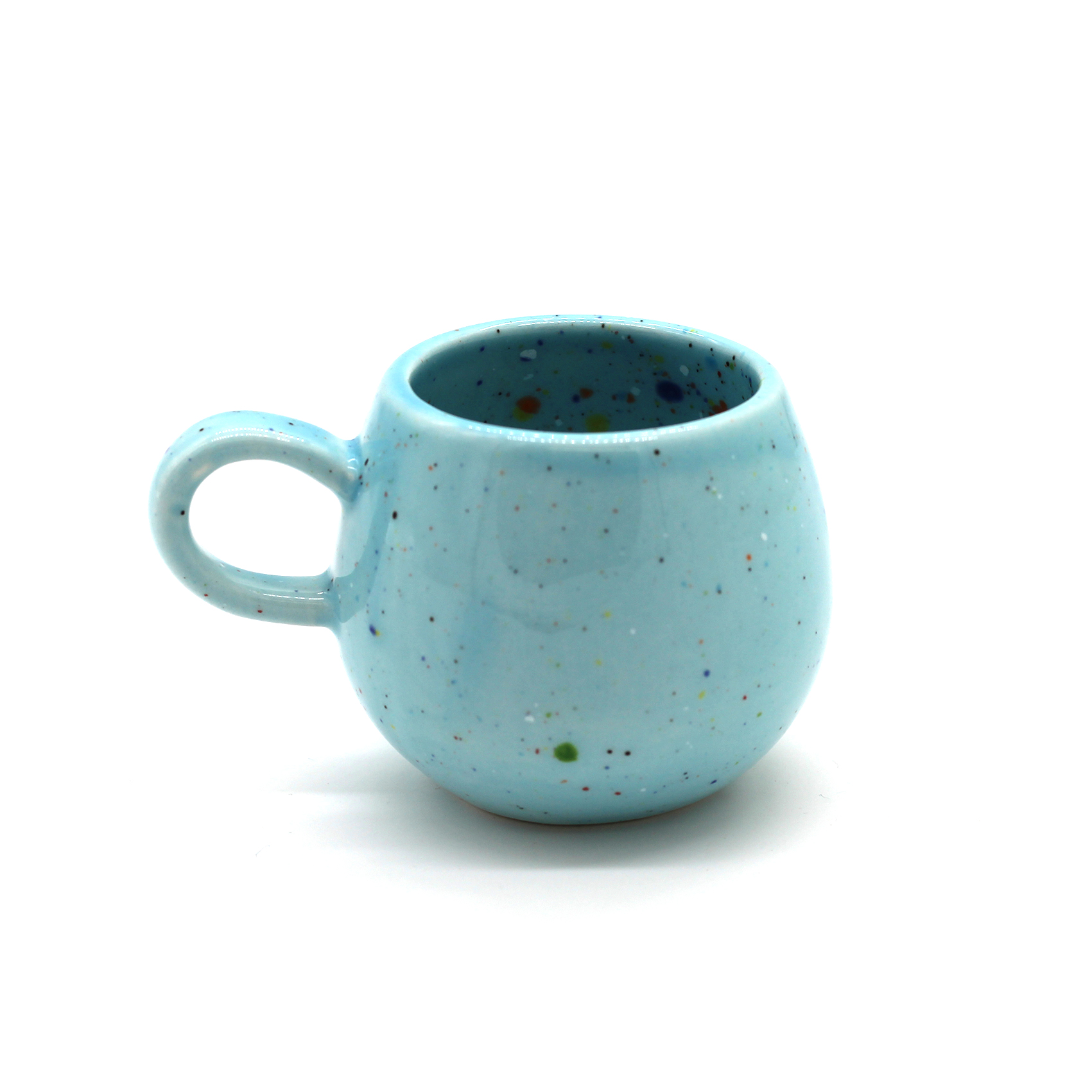 Blue Party Espresso Mug