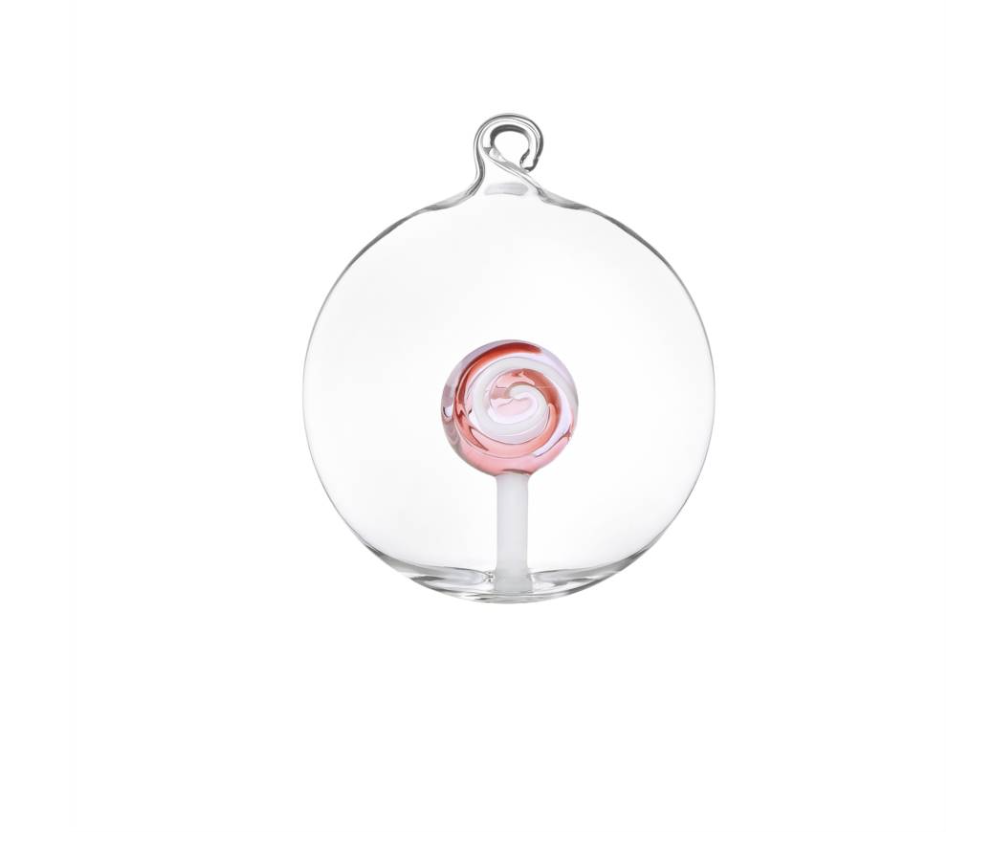 Sweet and Candy - Christmas Ball Red Lollipop