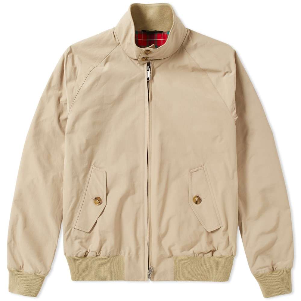 Baracuta G9 Harrington Jacket Natural