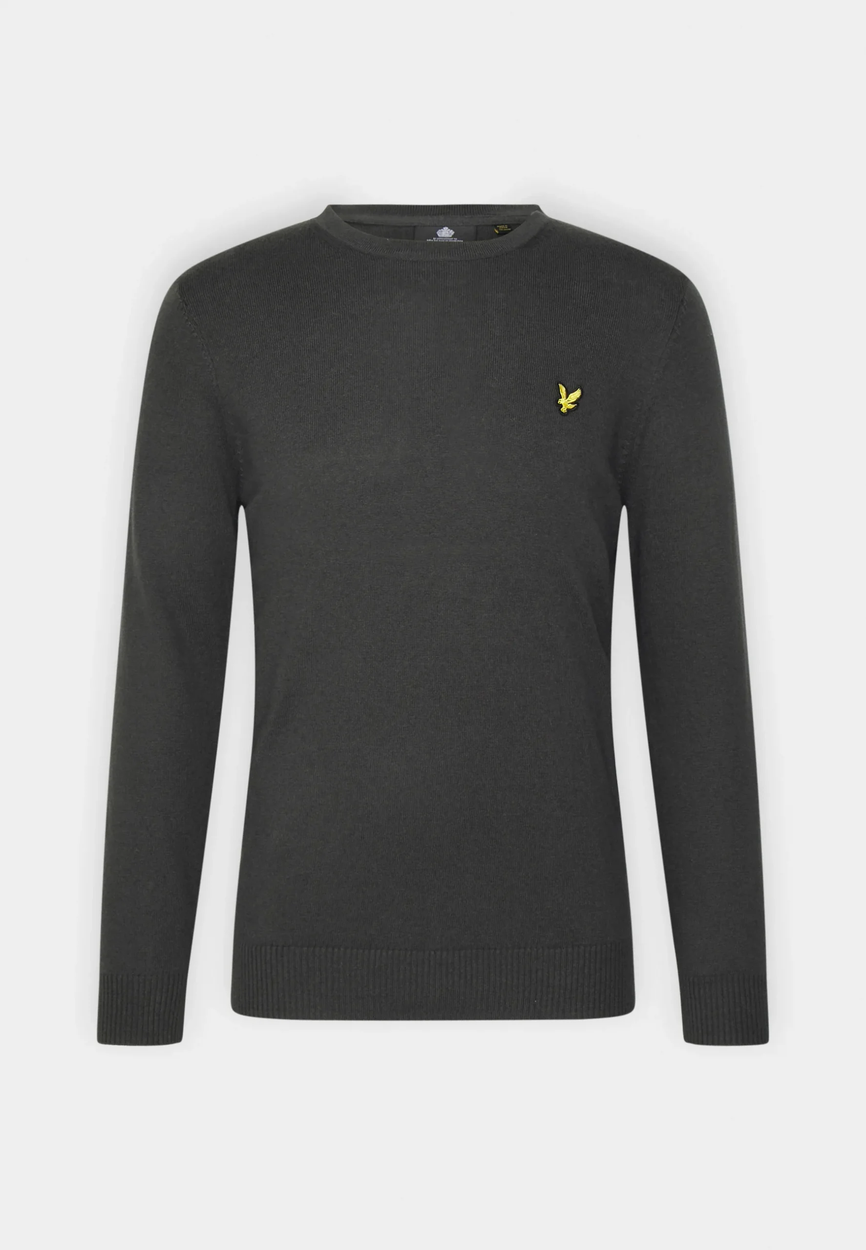 Lyle & Scott Cotton Merino Crew Neck Jumper