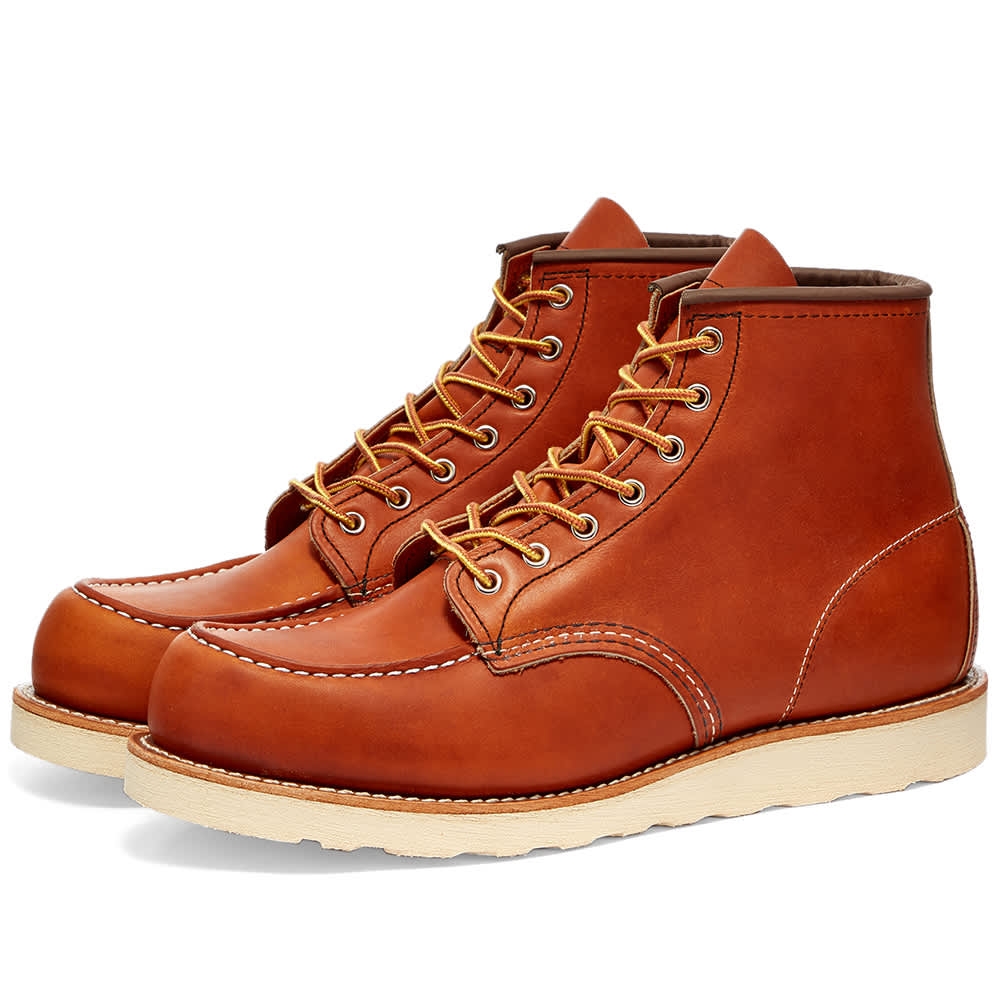Red Wing Shoes Red Wing 875 Heritage Work 6 Moc Toe Boot Oro Legacy