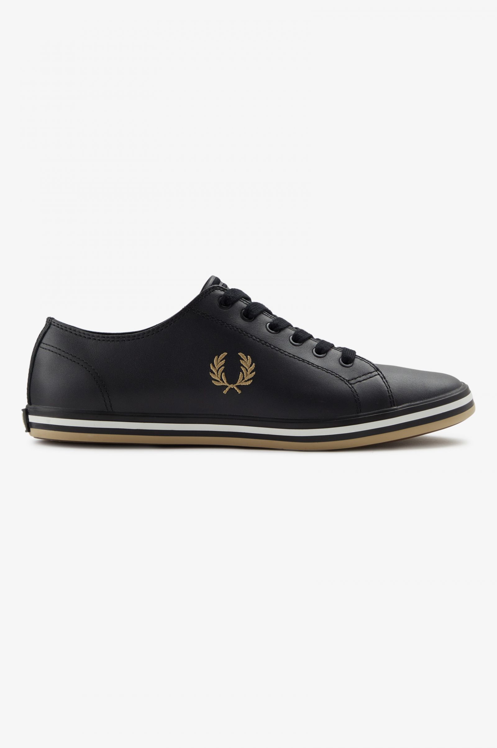 Fred Perry Fred Perry Kingston Leather B4333 Black