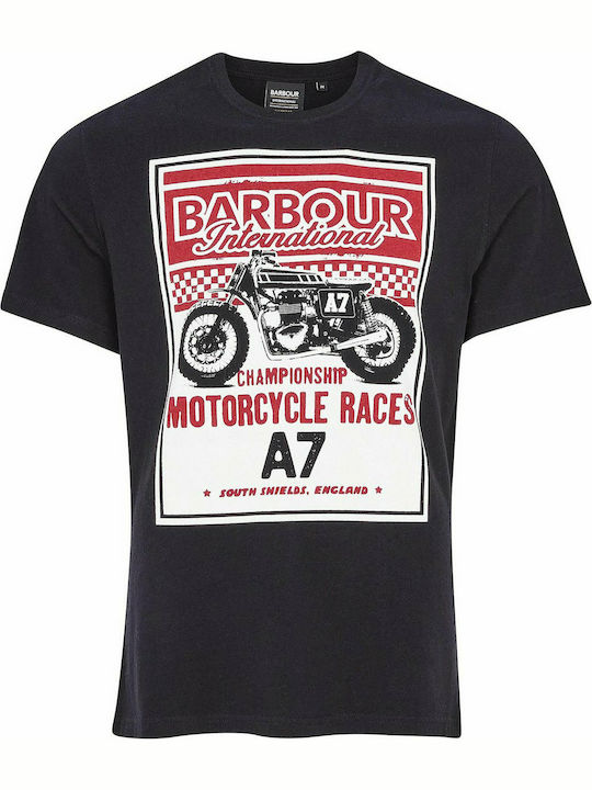 Barbour Barbour International Legendary A7 T-shirt Black
