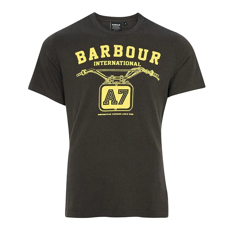 Barbour Barbour International Legendary A7 T-shirt Forest