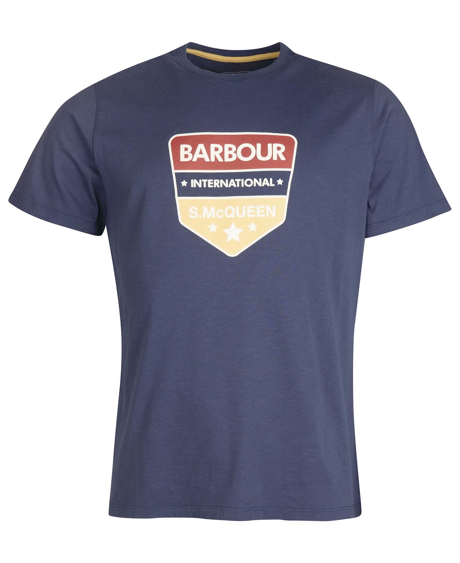 Barbour Barbour International Smq Benning T-shirt Navy