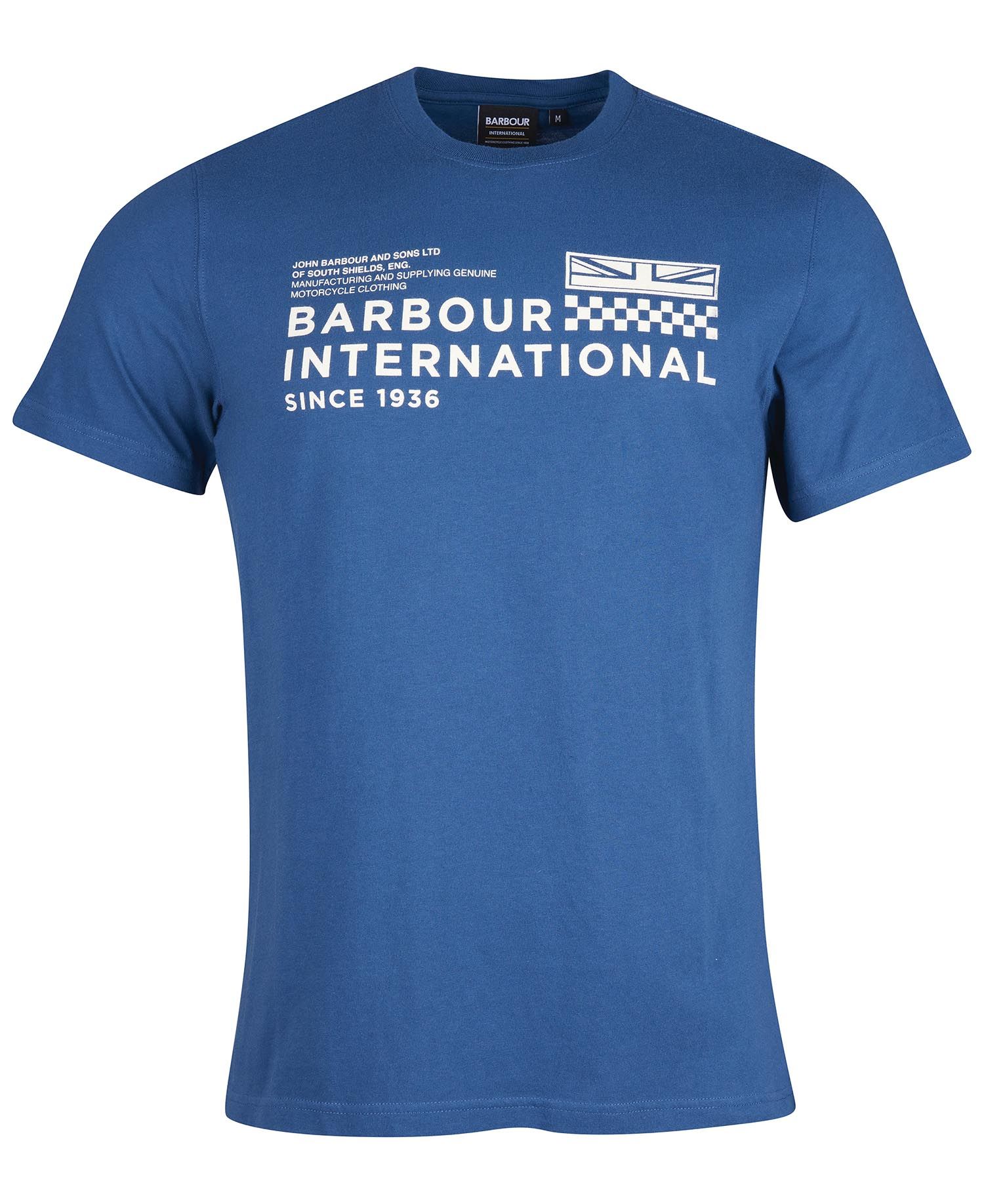 Barbour Barbour International Level T-shirt Insignia Blue