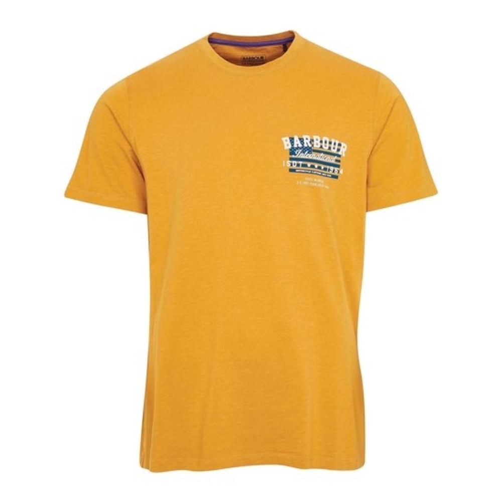 Barbour Barbour International Reivers T-shirt Harvest Gold