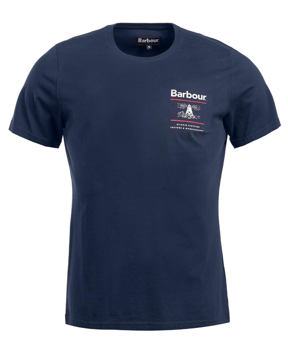 Barbour Barbour Reed T-shirt Navy