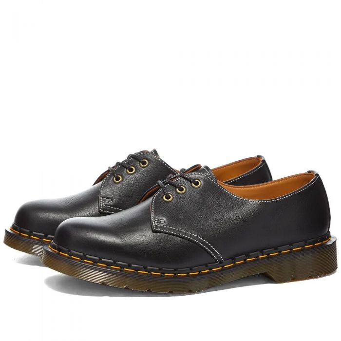 Dr Martens  1461 Kudu Classic Made In England Black - 41