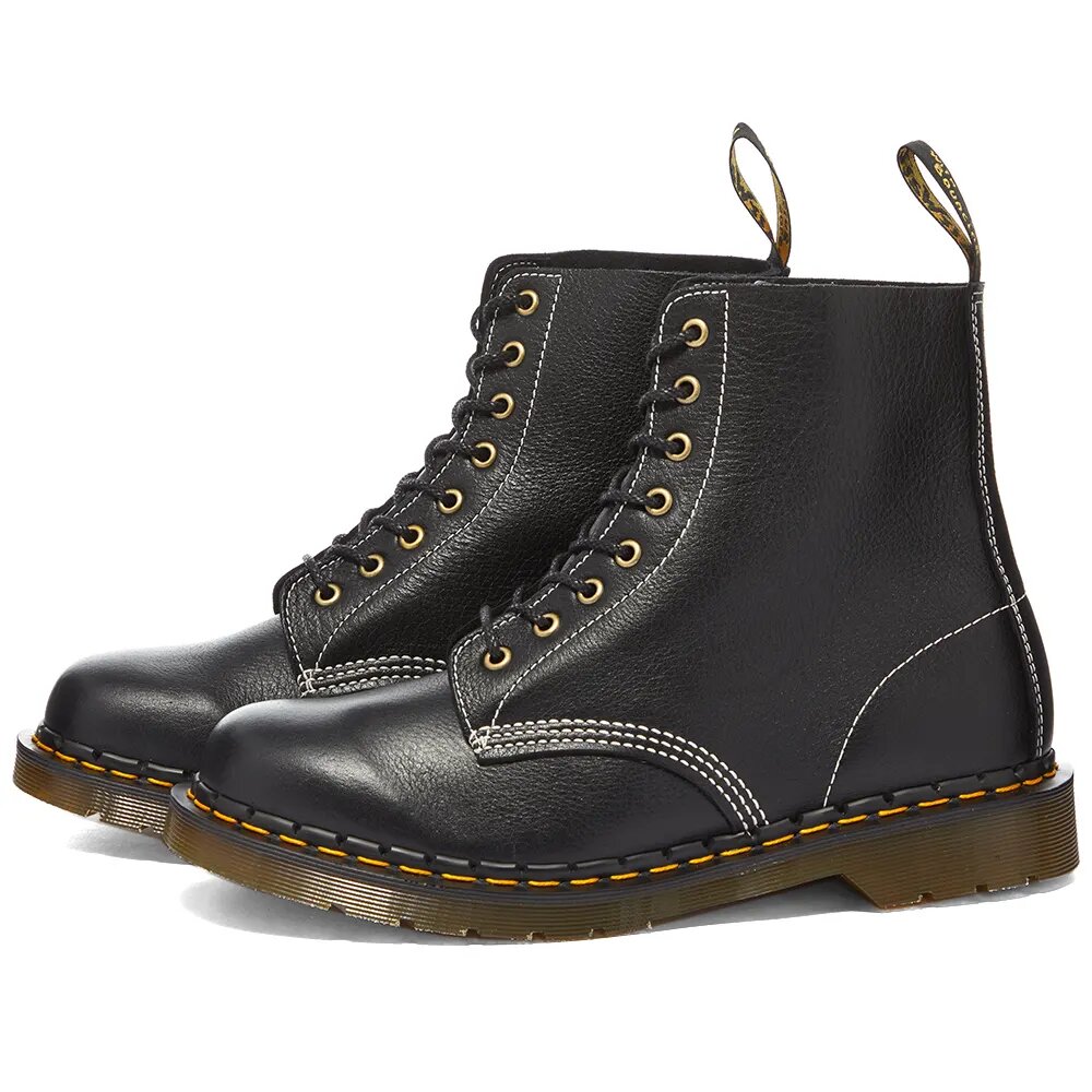 Dr Martens  Dr. Martens 1460 Pascal Kudu Classic Made In England Black
