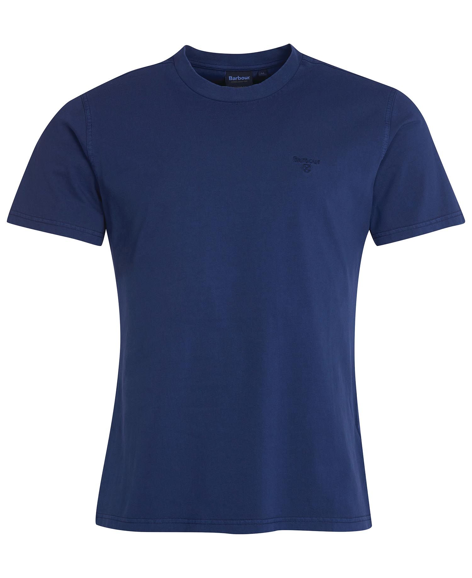 Barbour Barbour Garment Dyed T-shirt Navy