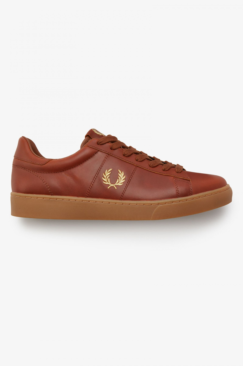 Fred Perry Fred Perry Spencer Leather B2327 Tan