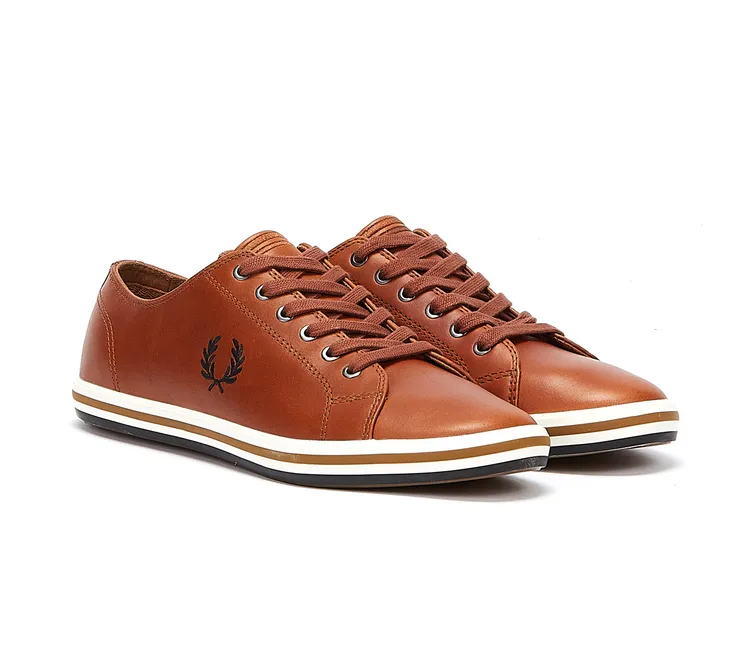 Fred Perry Fred Perry Kingston Leather B4333 C55 Tan