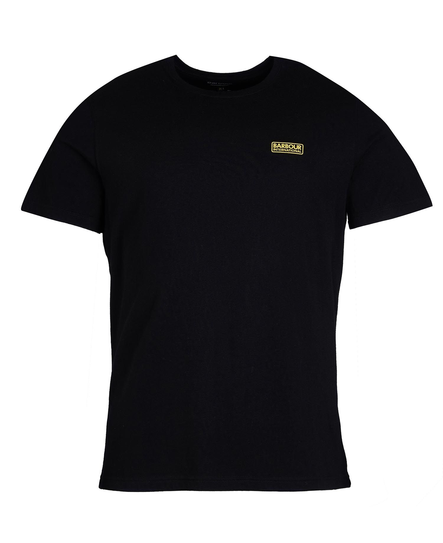 Barbour Barbour International Essential Small Logo T-shirt Black