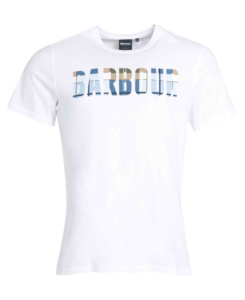 Barbour Barbour Thurso T-shirt White