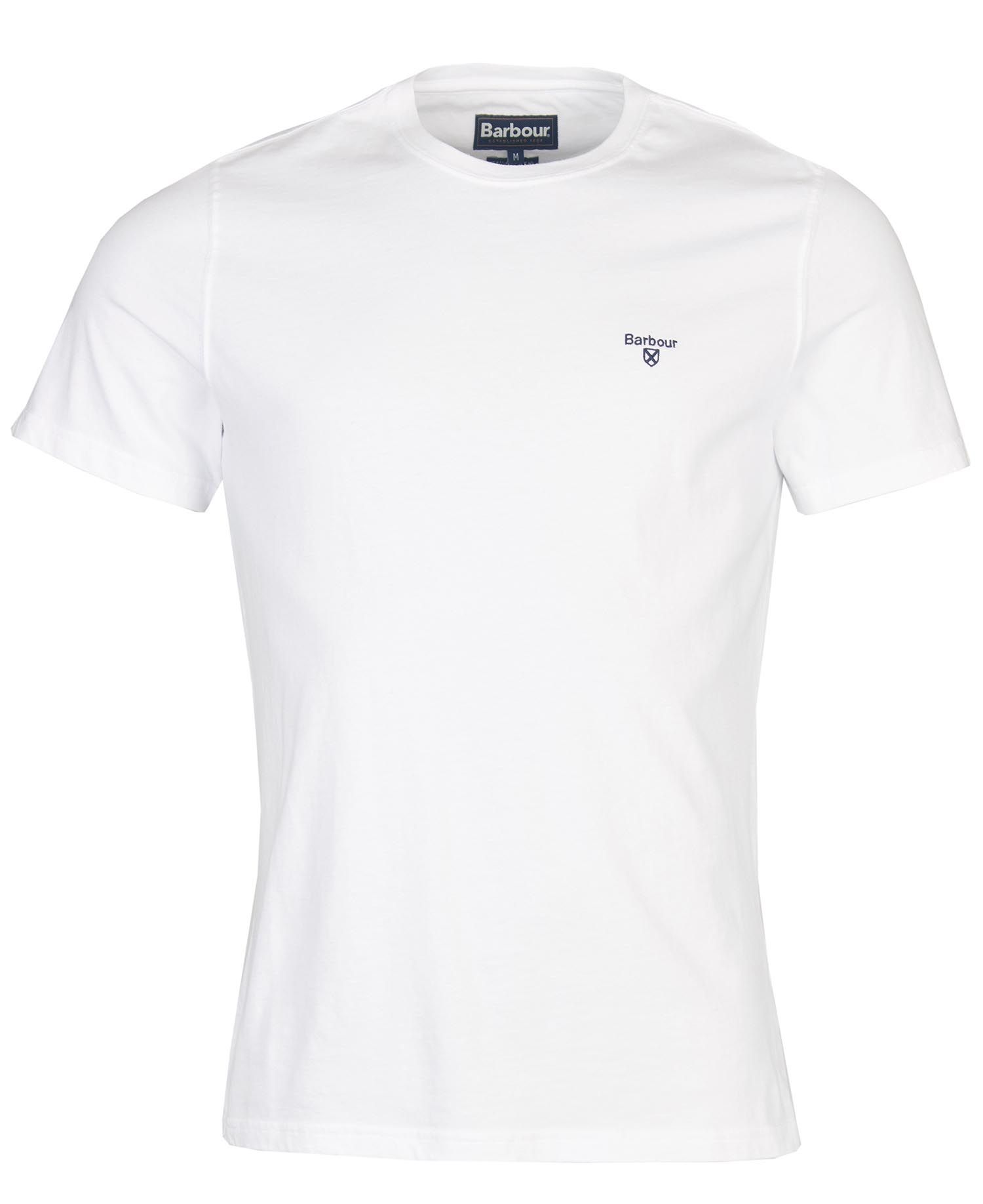 Barbour Barbour Sports T-shirt White