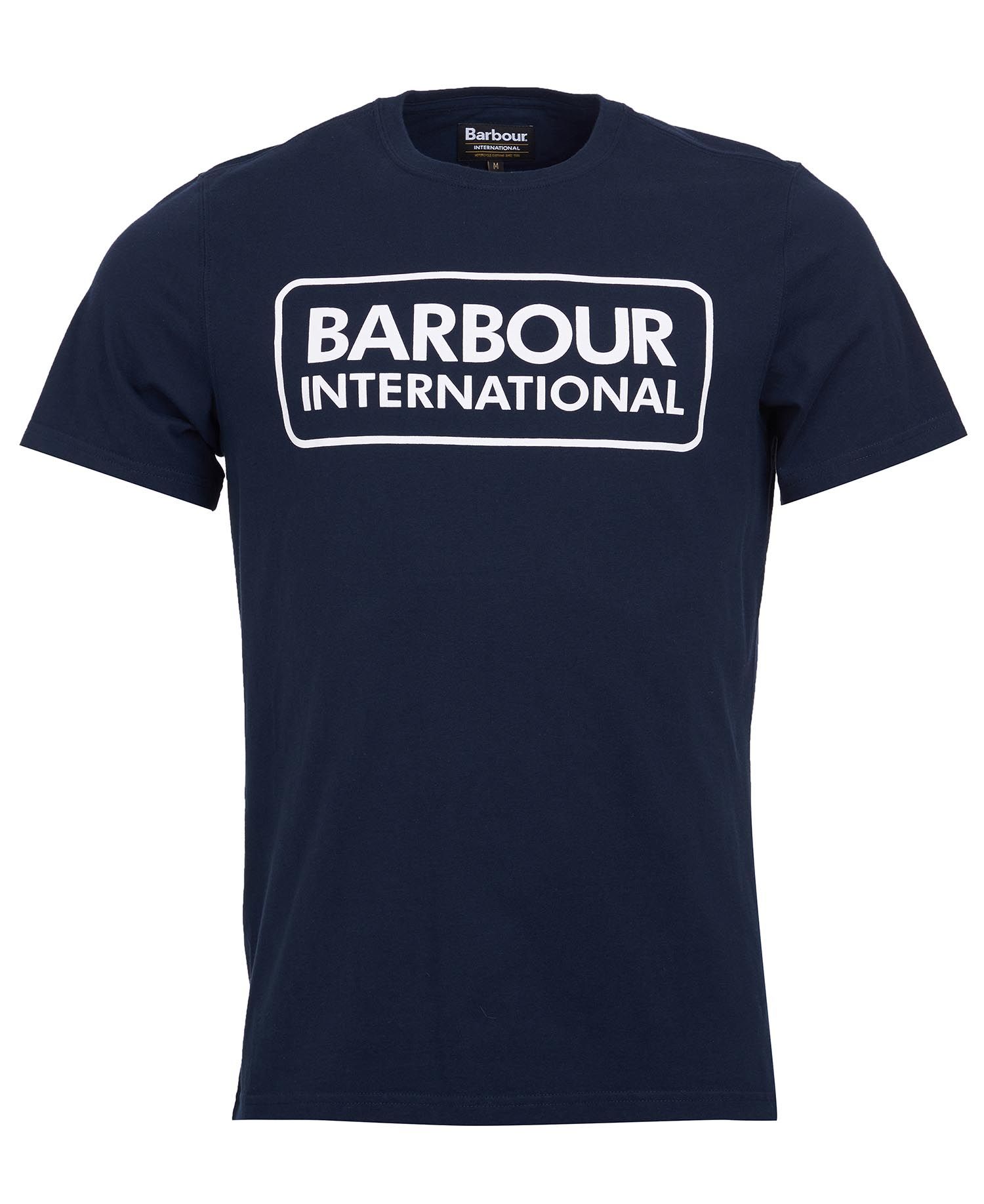 Barbour Barbour International Essential Large Logo T-shirt Navy