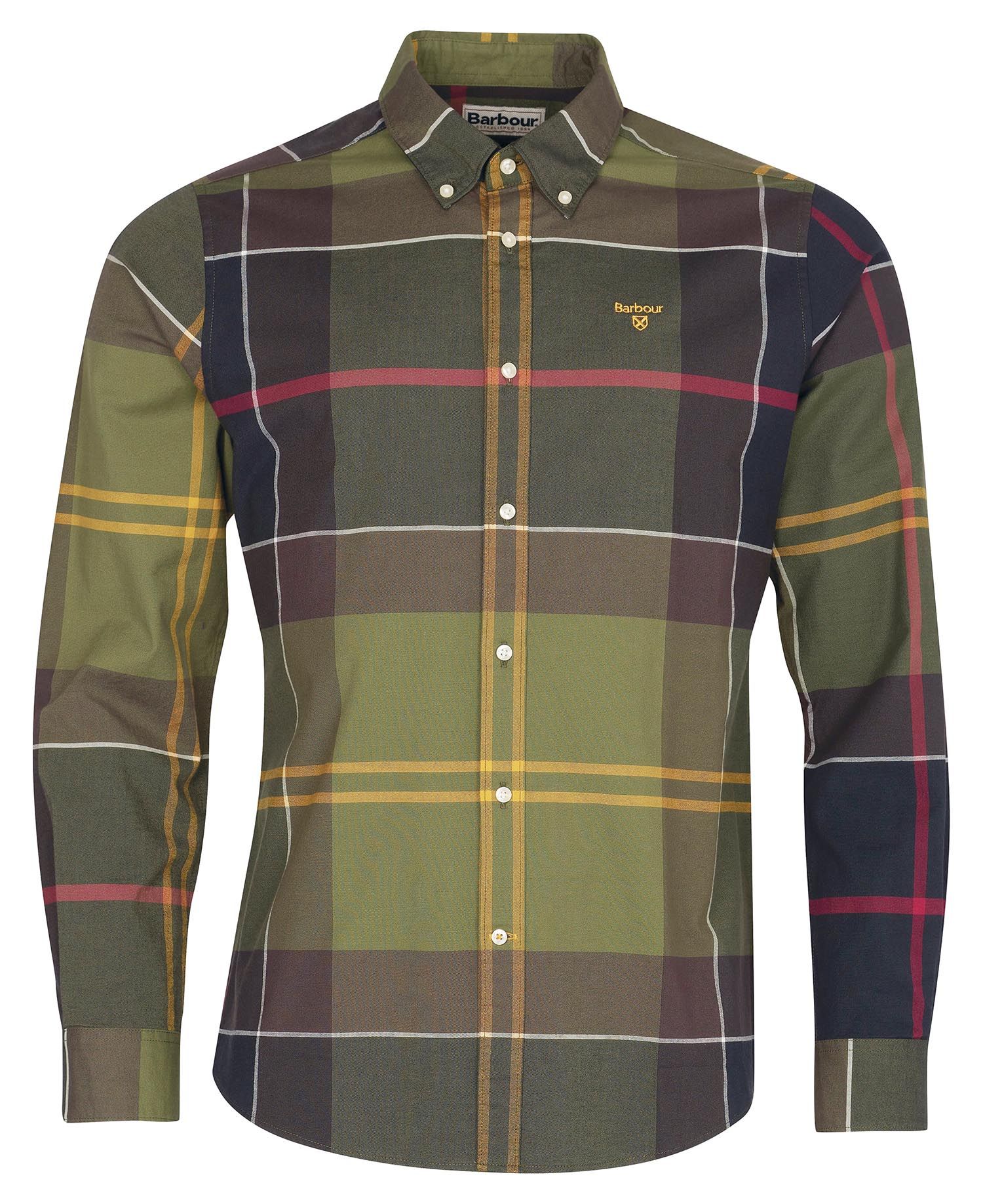 Barbour Barbour Sutherland Tailored Shirt Classic Tartan