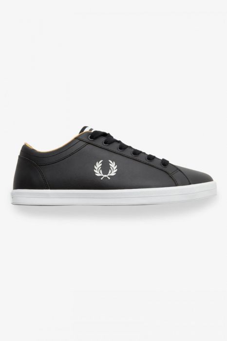 Fred Perry Fred Perry Baseline Leather B1228 Black