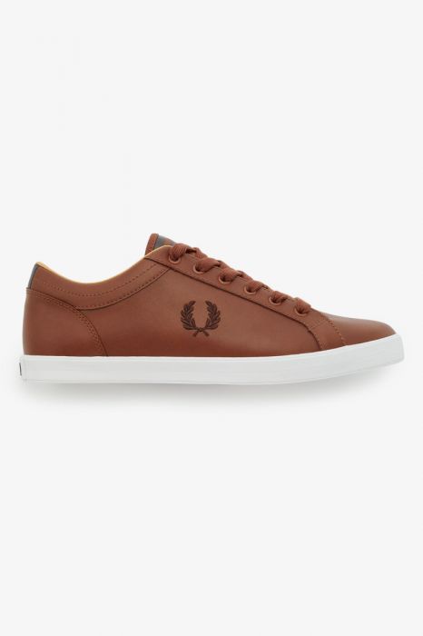 Fred Perry Fred Perry Baseline Leather B1228 Tan