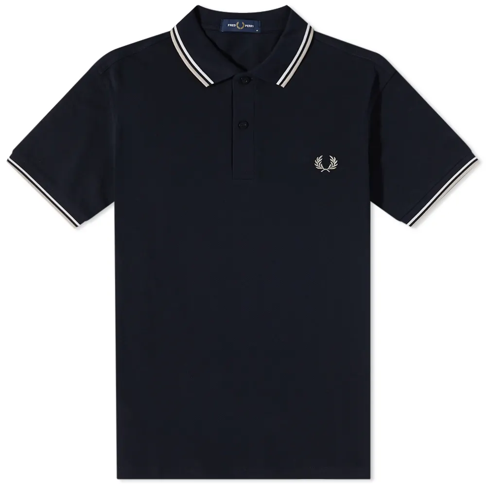 fred-perry-fred-perry-slim-fit-twin-tipped-polo-navy-snow-white-light-oyster