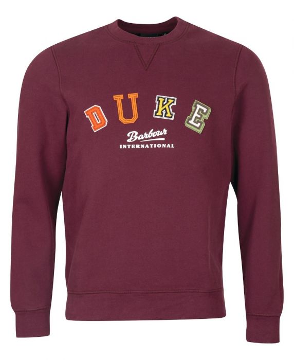 Barbour Barbour International Duke Origin Sweatshirt Merlot
