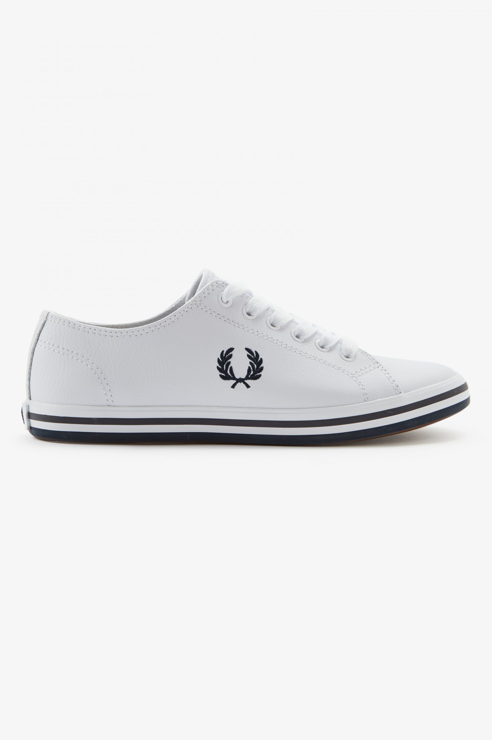 Fred Perry Fred Perry Kingston Leather B7163 563 White