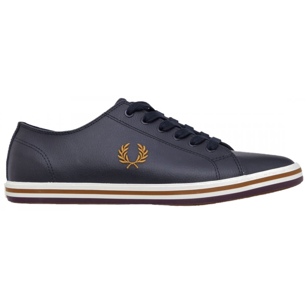 Fred Perry Fred Perry Kingston Leather B7163 281 Black