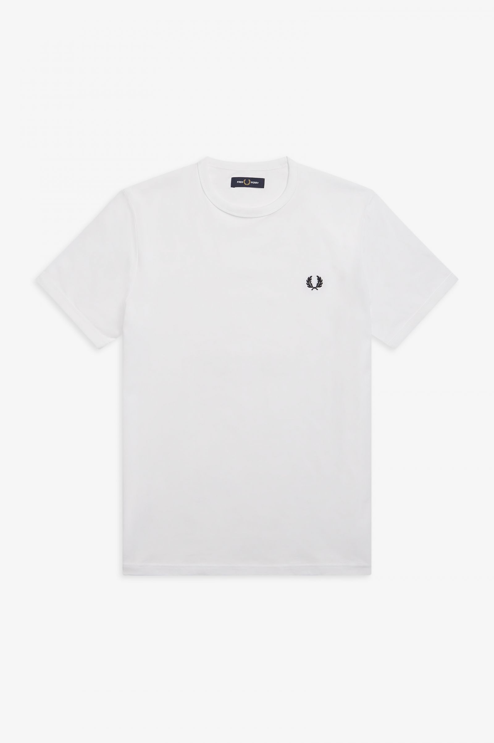 Fred Perry Fred Perry Ringer T-shirt White