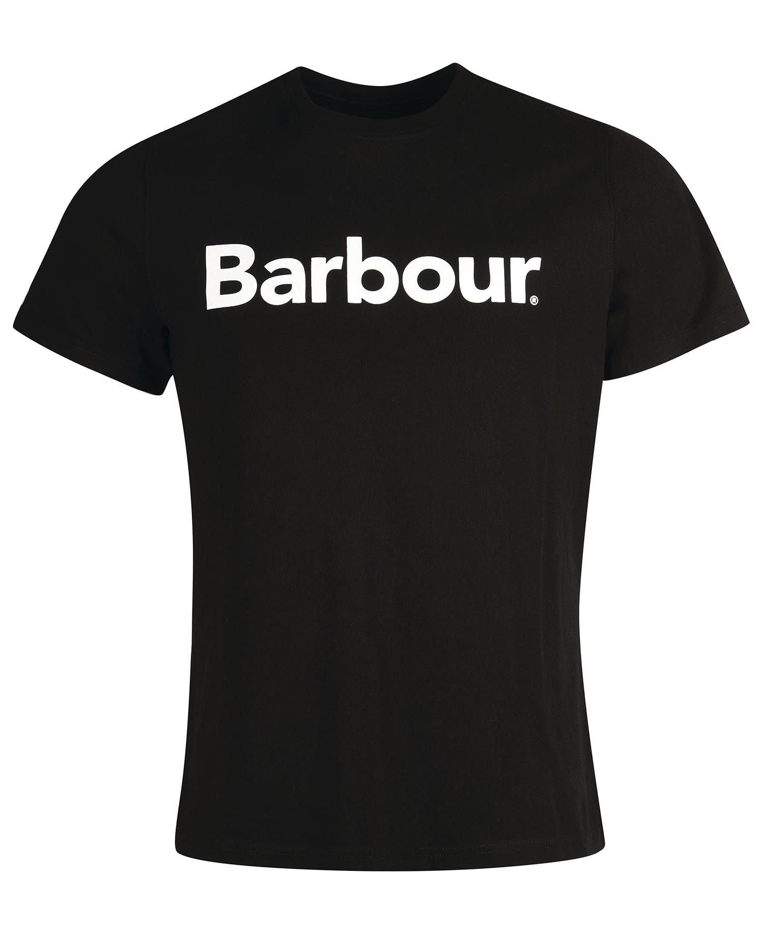 Barbour Barbour Logo T-shirt Tee Black