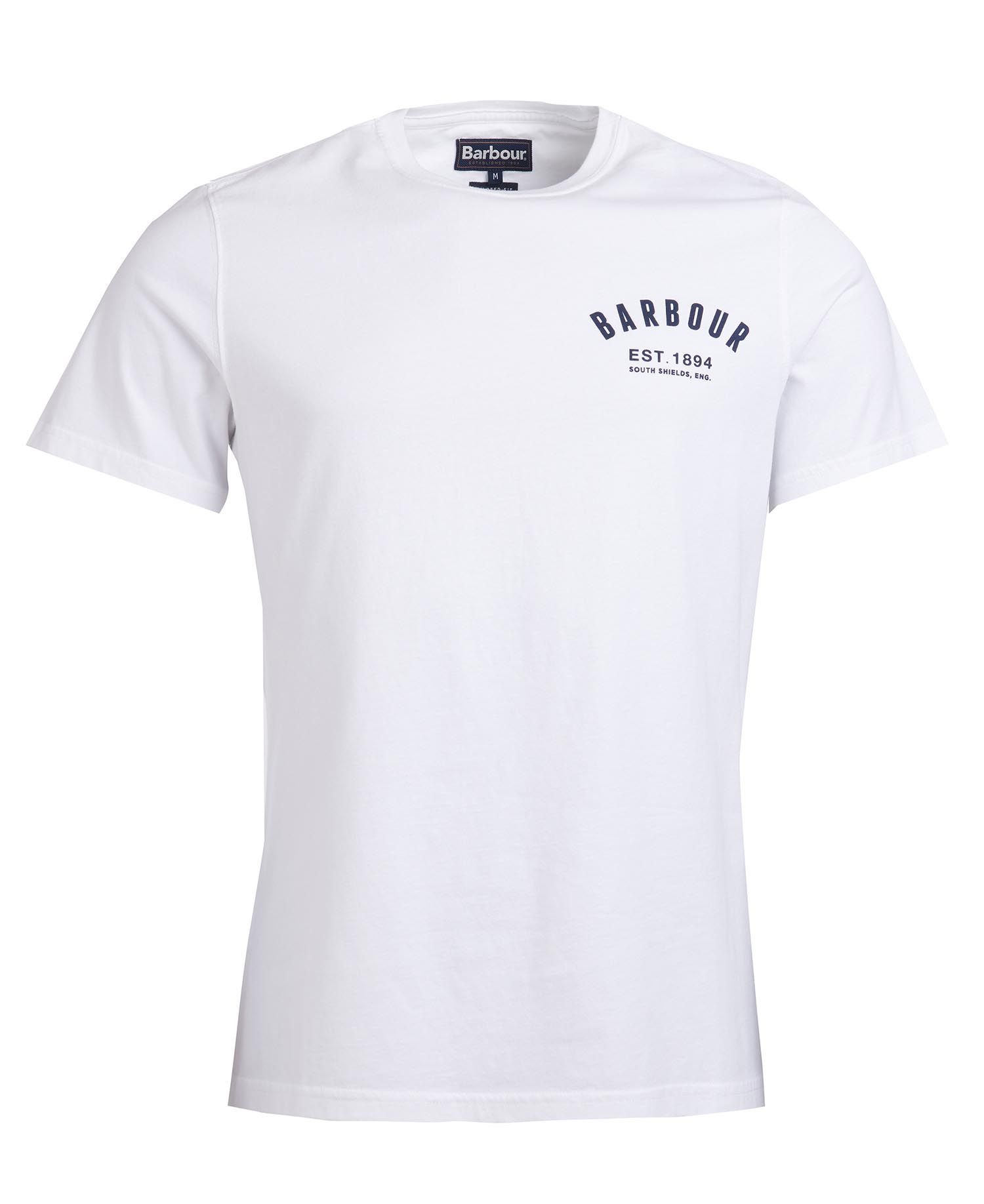 Barbour Barbour Preppy T-shirt Tee White