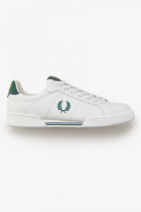 Fred Perry Fred Perry B722 B1252 Leather Porcelain