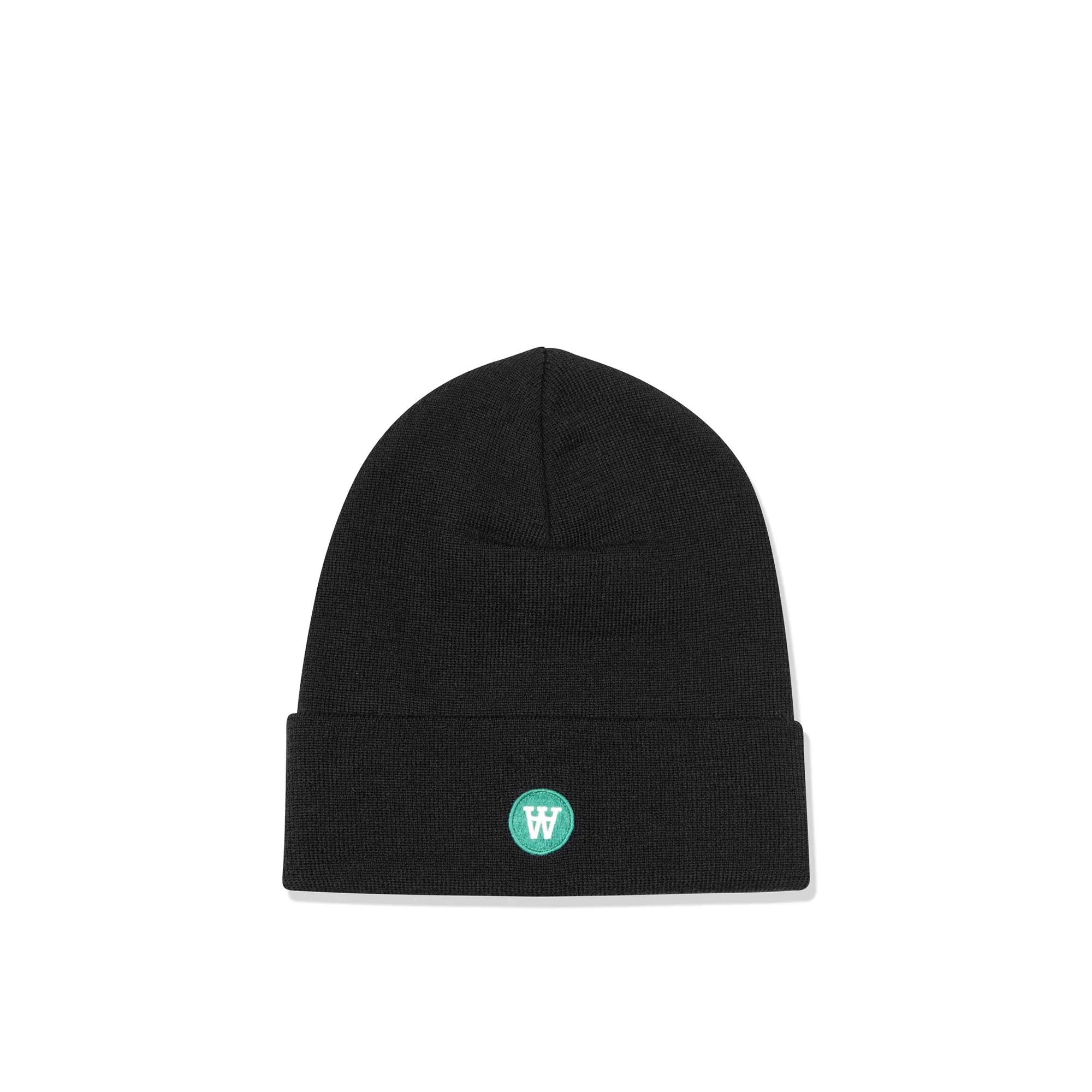 Gerald Tall Beanie Black