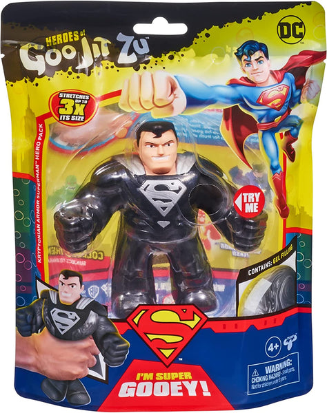 Heroes Of Goo Jit Zu X Dc Hero Pack - Kryptonian Armor Superman