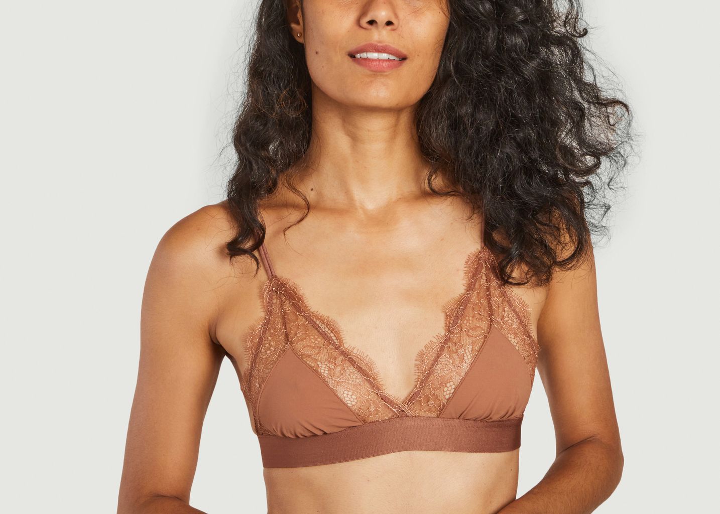 Love Lace Triangle Bra