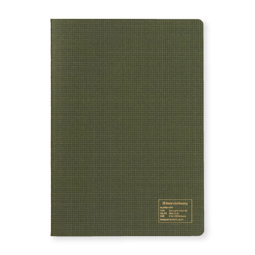 Kleid 2mm Grid A5 Notebook