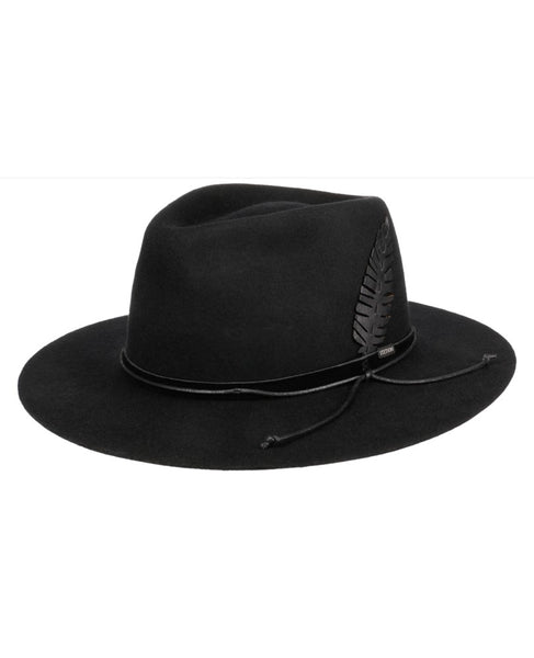 STETSON Outdoor Woolfelt Hat - Black