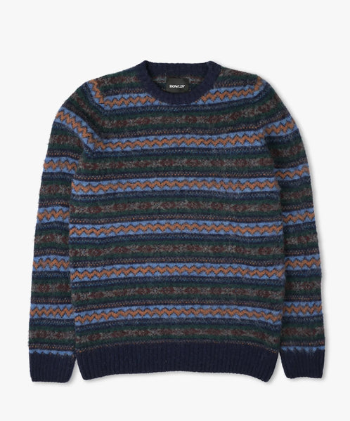 Howlin A Day In The Wool Sweater - Navy