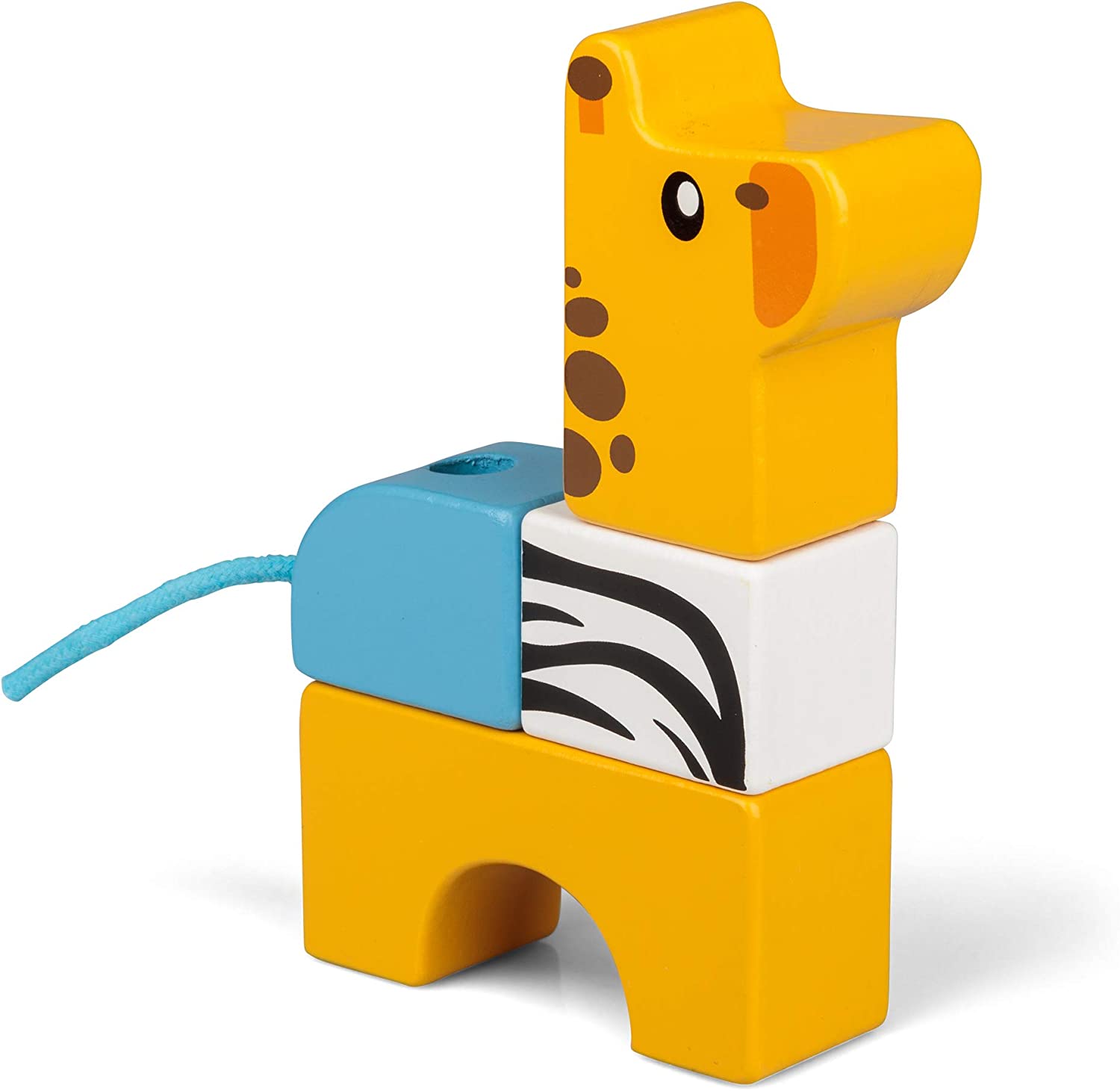 Wooden Stack and Play Safari Animals FX7407