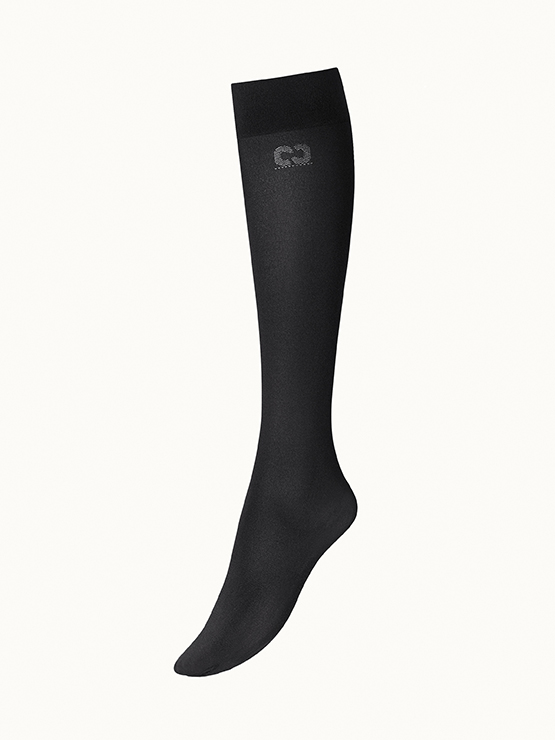 Aurora 70 Knee-highs Black