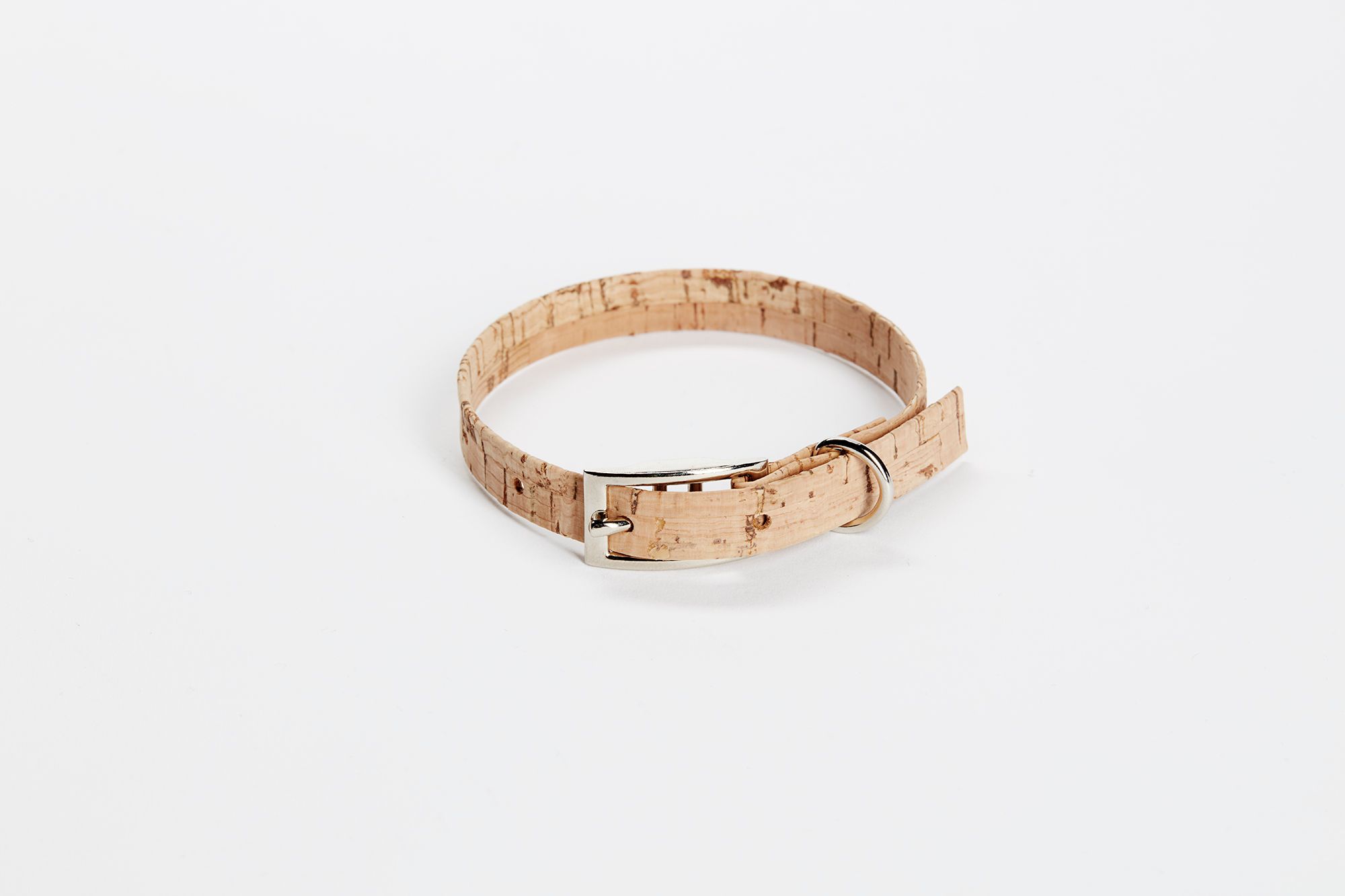 Dog collar Cork Natural Mini