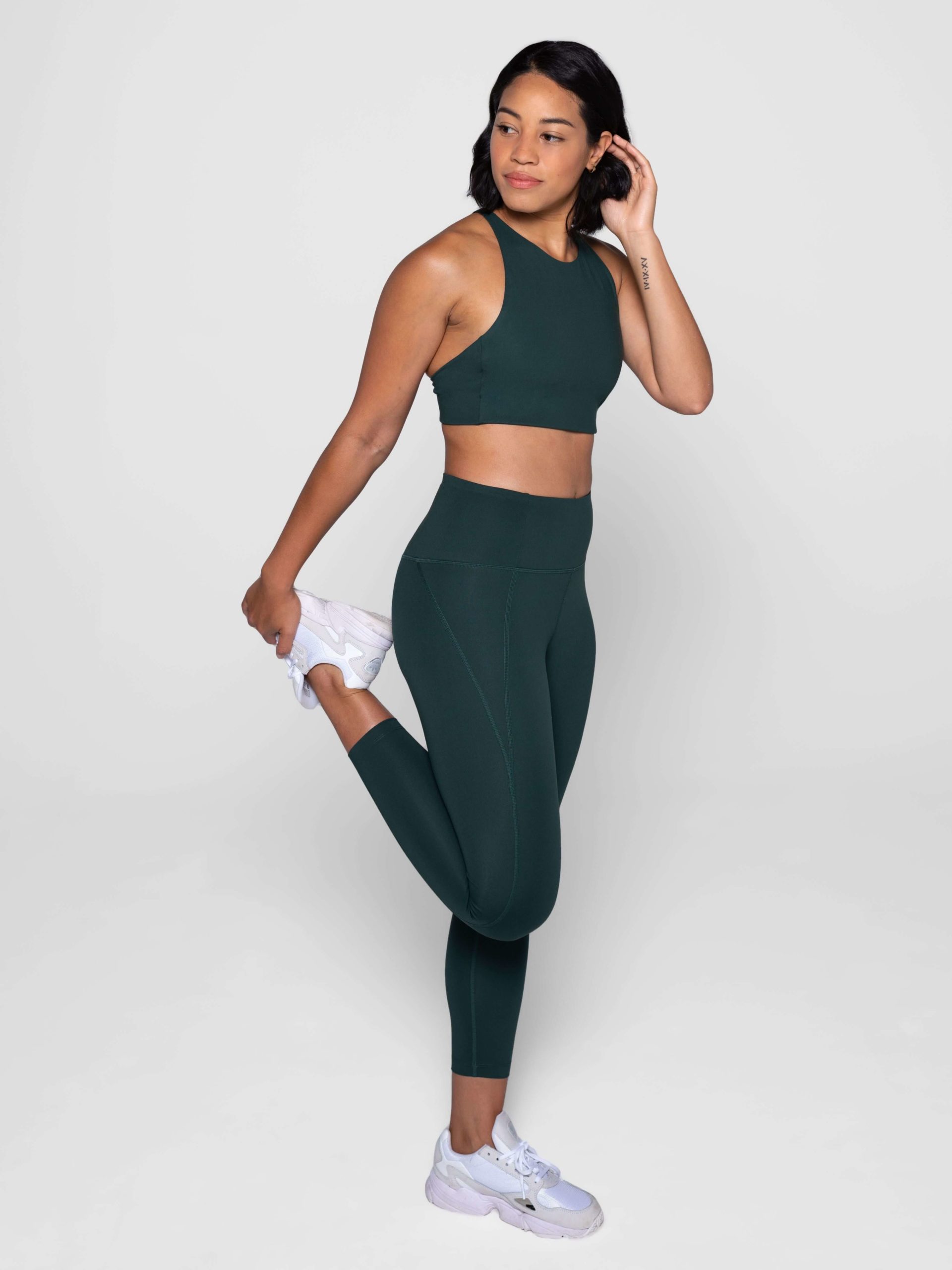 Moss Compressive High-rise Legging