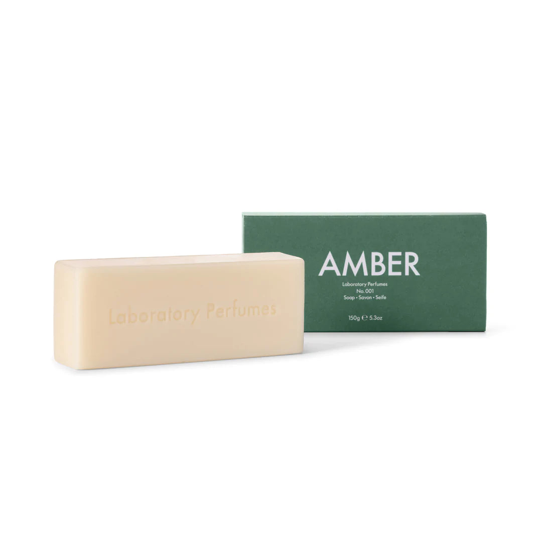 Laboratory Perfumes  Amber Soap 150g Bar