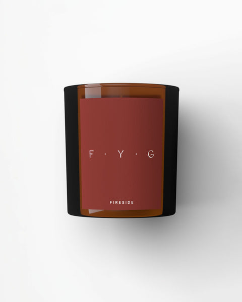 Luxury Candle - Fireside