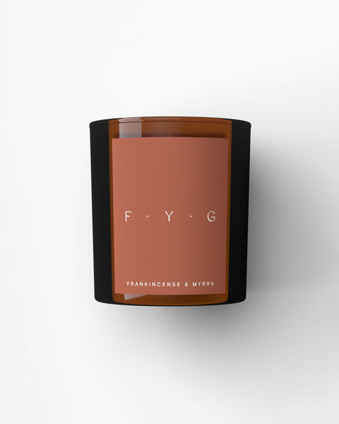 FYG Luxury Candle - Frankincense & Myrrh