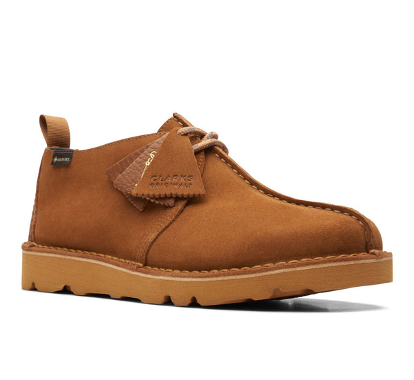 Clarks desert sales trek light tan