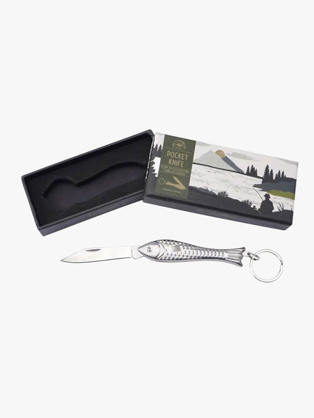 CGB Giftware Reel Fly Fishing Co Pocket Knife