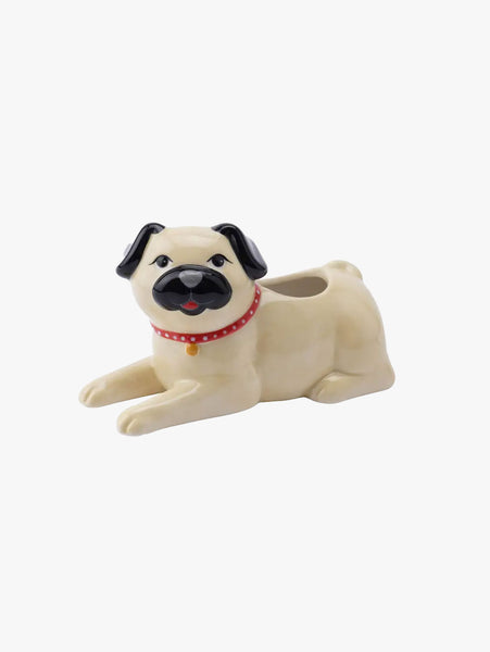 Pug Mini Planter