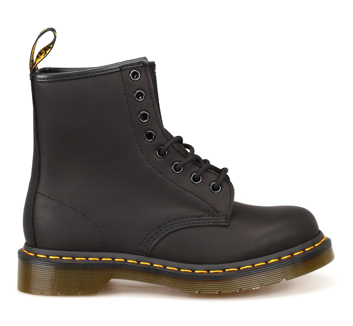 Dr Martens  1460 Boots Black Greasy